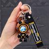 Llavero Oso Espacial Viajero Colgante para Llaves de Coche de Hombre Muñeco Pequeño Popular en Internet Colgante para Bolsita de Regalo Pequeña Llavero