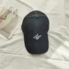 Gorra de Béisbol Suave con Bordado de Letras Estilo Coreano Nueva para Mujer, Gorra Simple Casual con Visera para el Sol para Hombre de Primavera y Verano