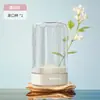 ETRAVEL Viaje Fácil Mini Taza para Artículos de Tocador Caja Portátil para Guardar Artículos de Tocador Taza Multifuncional para Enjuague Bucal Taza para Cepillo de Dientes