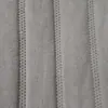 Calça de Seda Processada com Forro Integrado de Lã e Pelo de Camelo, Tecido do Forro de Algodão Acolchoado, Tecido de Roupa Embossado Ultrassonicamente com Alta Elasticidade