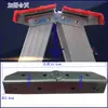 Accesorios para escalera plegable de marco en A de aleación de aluminio, ferretería general, escalera de elevación de ingeniería, refuerzo lateral y bisagras de fijación