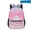 Mochila escolar 3D New Cross-border Sanrio Meruti para niños