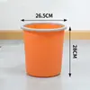 Lixeira Grande Doméstica Operada por Pedal Vaso Sanitário Banheiro Cozinha Quarto Grande Capacidade Comercial Escritório Operada por Pedal