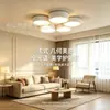 2026 Nuevo Moderno Minimalista Geométrico Estilo Estético Artístico Creativo Cuadrado Luminaria para Sala de Estar y Dormitorio