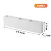 Cesta colgante para puerta de armario de cocina, bolsa de basura interior, estante de almacenamiento sin conservación, caja de almacenamiento para colgar en la pared del armario