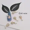 Novo Pingente de Nail Art de Cyber Celebridade Liga de Zinco Diamante Estrela Lua Borla Olho de Gato Borboleta Animal Decoração de Manicure Atacado