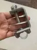 Braçadeira de tubo de aço galvanizado Braçadeira Tiger Braçadeira Fixadora Clipe Fixador Clipe Tiger Braçadeira Quadrada Aro