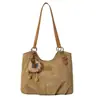 Bolso grande de mujer estilo retro, nueva colección otoño/invierno 2026, versátil y sencillo bolso de hombro, bolso tote casual y a la moda para el uso diario
