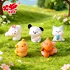 Nuevas Figuras de Animales de Resina en Miniatura, Accesorios para Escenas en Miniatura DIY de Casa de Muñecas, Resina Popular al por Mayor