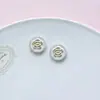 Accesorios decorativos estilo Chanel de dibujos animados con pedrería, perlas y forma de corazón para DIY: dijes para zapatos, pegatinas para teléfono, colgantes para bolsos y accesorios