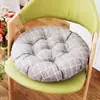 Frete Grátis One Piece Futon Redondo Tatami Almofada de Chão Espessada Almofada de Tecido para Janela de Canto Almofada Redonda para Assento