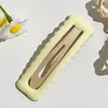 Pinzas para el Cabello de Colores Dulces para Flequillos Laterales, Pinzas para la Parte Posterior de la Cabeza, Pinzas Bb, Accesorios para el Cabello, Pinzas de Pato, Estilo Ondulado