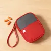 Bolsa de Almacenamiento de Medicamentos, Kit de Prevención de Epidemias para Estudiantes de Primaria, Botiquín Médico Portátil de Primeros Auxilios, Botiquín Médico de Emergencia para Viajes al Aire Libre, Kit de Salud