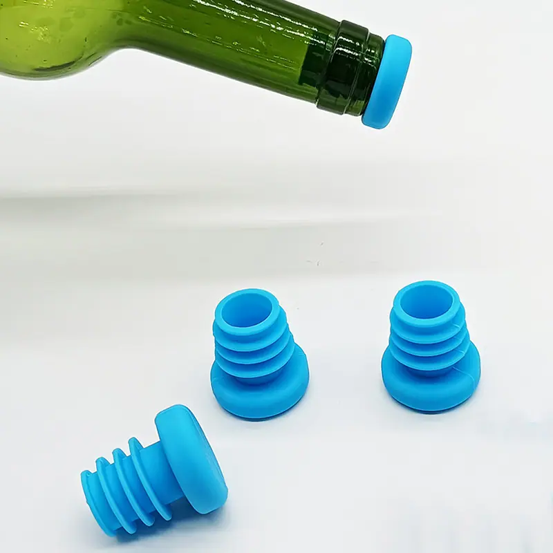 厂家现货硅胶红酒瓶塞 洋酒瓶塞 油瓶玻璃瓶塞子 硅胶酒瓶密封