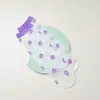 Calcetines infantiles al por mayor, nuevas medias finas de tubo medio para primavera y verano para niñas, calcetines dulces, transpirables, absorbentes de sudor, repelentes de mosquitos