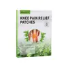 Parche de Rodilla de Comercio Exterior con Ajenjo, Parche de Rodilla con Empaque Completamente en Inglés