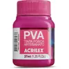 Tinta PVA 37ml. Rosa escuro