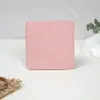 Suministrado Directamente por el Fabricante, Bolsas Cuadradas de Terciopelo de Microfibra para Joyería, Bolsas de Almacenamiento a Prueba de Polvo para Anillos con Espejo, Bolsas de Embalaje para Joyería