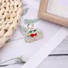 Pinza para el Cabello Nueva de Cereza para Niñas, Pinza de Garra Pequeña Mini de Princesa Accesorio para el Cabello, Pinza Lateral para Flequillo, Pinza de Garra Pequeña para Flequillo