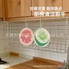 Venta al por mayor desde la fábrica de origen: Esponjas para limpiar la cocina y lavar platos, esponjas de madera con diseño impreso que no se desvanece, estropajos para platos, algodón comprimido