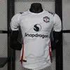 Versión Jugador 2526 Jerseys Populares de Club Jacquard Real Madrid Manchester City Miami Monterrey Flamengo