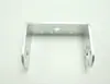 Soporte en forma de U para Servo de Doble Eje Soporte de Instalación DIY Piezas de Estructura en forma de U para Servo Aleación de Aluminio Modelo de Juguete
