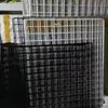 Estantería de Almacenamiento por Niveles Venta Directa Malla Metálica Pieza Liquidación Especial Liquidación Ensamblaje Engrosado Ecológico Cable Recubierto de Plástico Malla de Celebridad de Internet