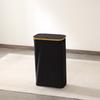 Cesto de Roupa Suja de Grande Capacidade em Tecido Oxford, Resistente à Água, Dobrável, Cesto de Armazenamento Organizado para Uso Doméstico, Design Minimalista