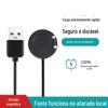 Base de Carregamento para Relógio Atacado X16/W6-Pro/T3P/T200Puls/I8 Carregador Cabo de Carregamento Fábrica Sucção Magnética