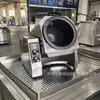 Novo robô de cozinha automático comercial para restaurantes de fast-food, refeitórios, hotéis, hot pot apimentado, macarrão refogado e arroz frito com temporização inteligente