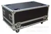 Suministro de gabinete de altavoz ultra bajo doble de 18 pulgadas, gabinete de aviación, gabinete mezclador, gabinete de iluminación, gabinete de red