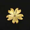 Tendencia Nacional DIY Accesorios de Abanico Broche Festivo, Estilo Antiguo Lujo Ligero Piezas de Flor de Aleación, Pasador Hecho a Mano Piezas de Accesorio para el Cabello