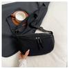 2025 Bolsa de Lona Nicho para Mujer Nuevo Estilo Coreano Simple Gran Capacidad Moderna Ligera Práctica de Un Hombro Cruzada Portátil