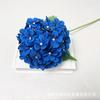 72 Piezas de Arreglos de Flores de Hortensia Individuales, Decoraciones de Pared de Flores tipo Paleta, Ramilletes de Flores Artificiales para Bodas