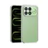 Material Bayer apto para funda de teléfono Redmi K100Pro K100ProMax cubierta protectora, alta transparencia, anti-amarilleo, dos en uno