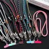 Lanyard para Teléfono Colgante Cruzado Usable Correa para el Cuello Larga Duradera para Exteriores Senderismo Gruesa Correa Anti-Pérdida para Teléfono