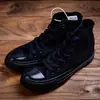 Tênis de Lona Casual Retro High-Top Unisex Chuck Taylor All Star Classic Evergreen para Skate