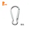 Venta directa de fábrica No.. 5 Mosquetones de Aleación de Aluminio Forma de Calabaza de 3.5 mm Gancho Adorno para Llavero de Liberación Rápida En Stock Abundante