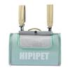 Bolsa para Gato, Caja con Ruedas para Mascotas, Mochila Portátil de Gran Capacidad, Bolsa Plegable Portátil para Perro con Correa al Hombro, Bolsa para Mascotas para Salir