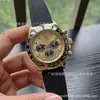 Reloj Mecánico Rolex, Reloj para Hombre Rolex, Correa de Caucho Daytona, Reloj Daytona, Reloj Daytona Panda Shawn Yue Fábrica C