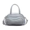 Bolso cruzado transfronterizo para mujer, novedad de 2025, de comercio exterior, portátil, de gran capacidad, sencillo, de moda, con forma de almohada.