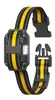 Dispositivo de entrenamiento para perros con control remoto, collar antiladridos con descarga eléctrica, anillo eléctrico de entrenamiento para perros grandes, dispositivo antiladridos para perros pequeños, artefacto de entrenamiento para perros