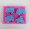 Molde Molde de Silicone Molde para Sabonete Artesanal Molde para Sabonete DIY P1024