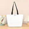 Bolsa Tejida Moda Bolsa Lista para Usar Bolsa para Ropa Bolsa de Almacenamiento Impermeable Laminada Bolso de PP Engrosado Bolsa de Piel de Serpiente Suministro Directo de Fábrica