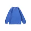 Sudadera Lisa Unisex para Niños de 320 g Sudadera de Cuello Redondo Estilo Primavera y Otoño para Niños Medianos y Grandes Manga Larga Capa Base Se Puede Estampar
