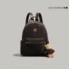 Mochila Casual Retro de Moda de Gran Capacidad para Mujer 2026 Nuevo Estilo Coreano Bolso Escolar Mochila de Viaje para Estudiantes