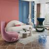Sofá Giratorio Tiburón para Sala de Estar, Sillón de Balcón para el Hogar, Creativo y Sencillo, Silla Perezosa de Ocio Famosa en Internet para una Persona, Giratorio y Reclinable