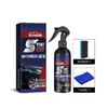 Rayhong Recubrimiento para Coche Spray de Recubrimiento Nano Mantenimiento del Coche Superficie de Pintura Descontaminación Oscurecimiento y Brillo Spray de Recubrimiento