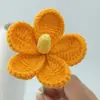 Flores de Frangipani # Cheio de Flores de Lã # Série Buquês de Ano Novo # Buquê de Flores Artificiais # Produto Acabado # Presentes