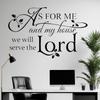LORD eslogan de letras inglesas elegantes pegatina de pared blanco y negro sala de estar sencilla dormitorio decoración de pared de fondo pegatina autoadhesiva